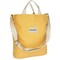 Wrapables Canvas Tote Bag for Women, Casual Cross Body Shoulder Handbag, Yellow